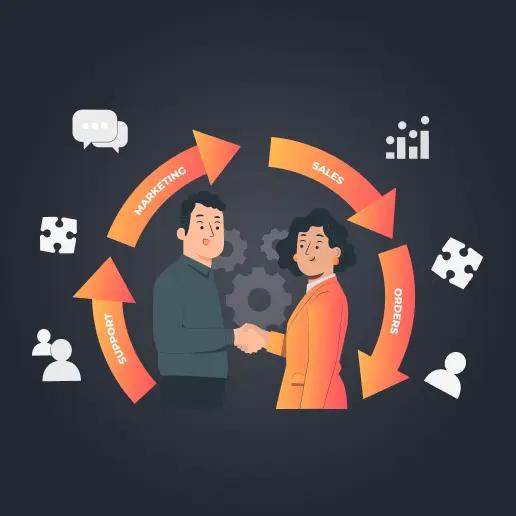 How digital agencies can build and maintain strong client relationships (Free Assessment Template)